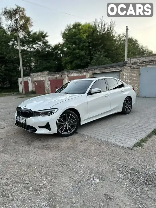 3MW5R1J00L8B22218 BMW 3 Series 2019 Седан 2 л. Фото 1