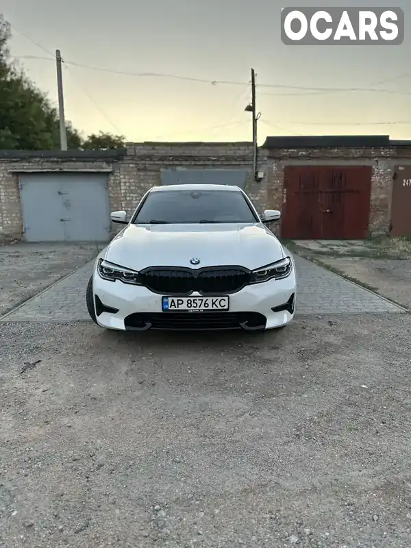 3MW5R1J00L8B22218 BMW 3 Series 2019 Седан 2 л. Фото 2