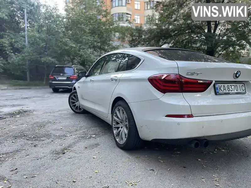 Лифтбек BMW 5 Series GT 2014 2.98 л. Автомат обл. Киевская, Киев - Фото 1/21