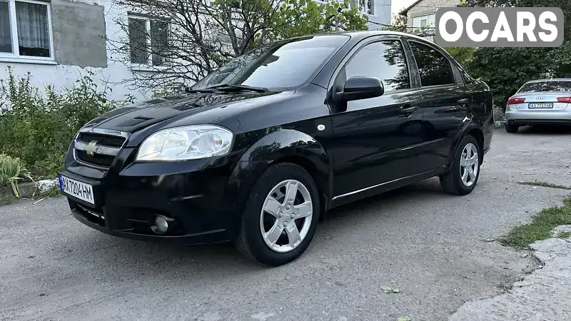 Седан Chevrolet Aveo 2007 1.5 л. Ручна / Механіка обл. Харківська, Красноград - Фото 1/13