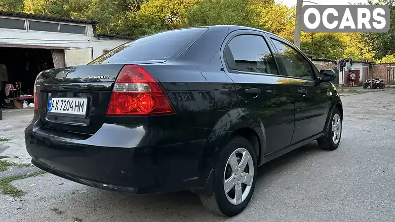 Y6DSF69YE7B169768 Chevrolet Aveo 2007 Седан 1.5 л. Фото 9