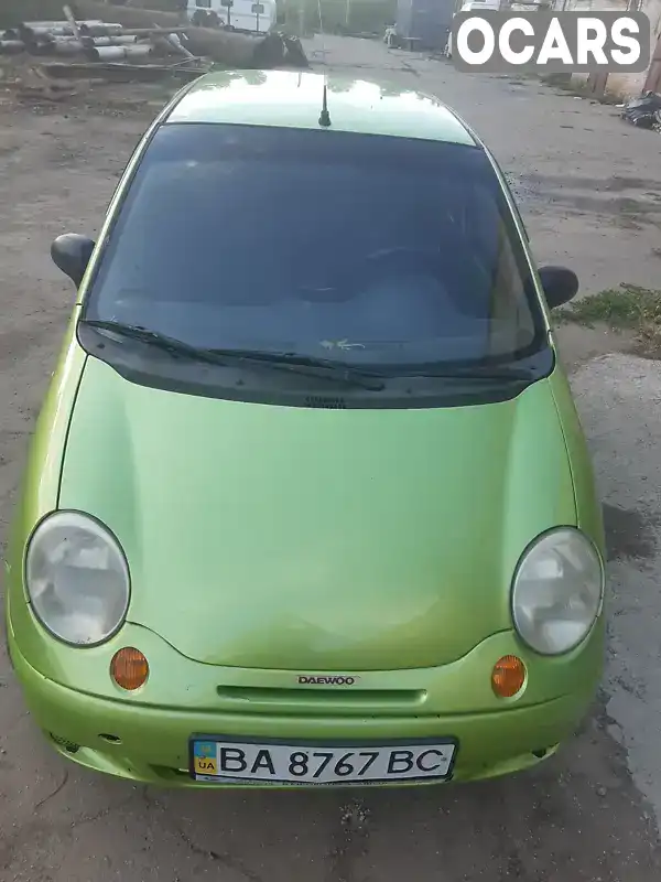 Хетчбек Daewoo Matiz 2007 null_content л. Ручна / Механіка обл. Кіровоградська, Кропивницький (Кіровоград) - Фото 1/11