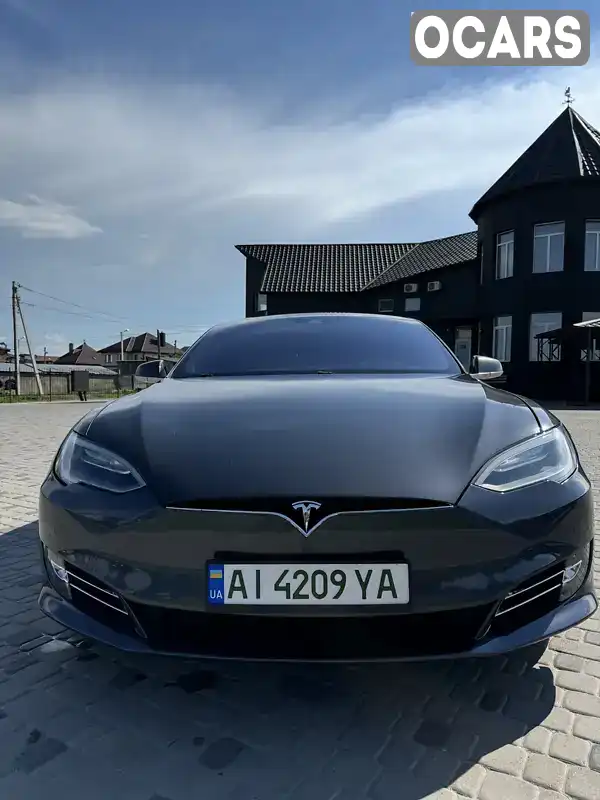 Ліфтбек Tesla Model S 2016 null_content л. Автомат обл. Київська, Біла Церква - Фото 1/21