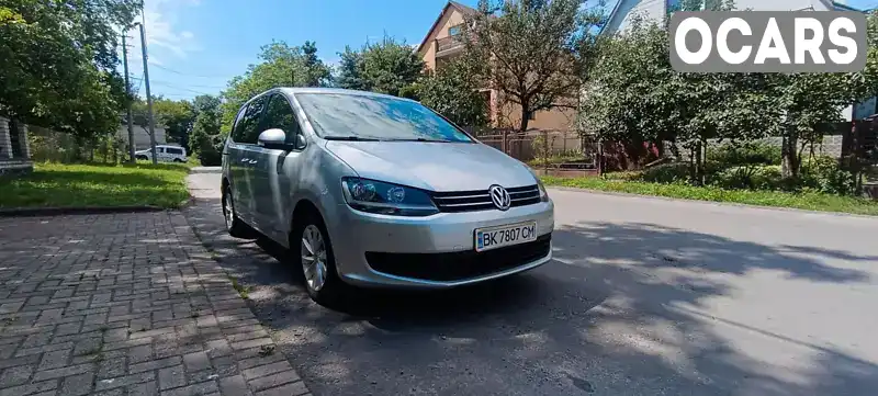 Мінівен Volkswagen Sharan 2014 1.97 л. Ручна / Механіка обл. Рівненська, Рівне - Фото 1/21