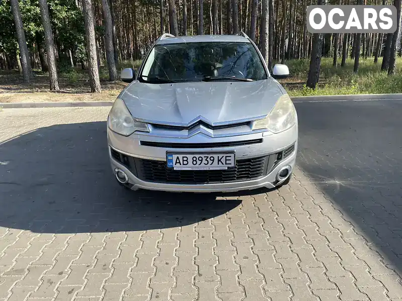 Позашляховик / Кросовер Citroen C-Crosser 2009 2.2 л. Ручна / Механіка обл. Київська, Гостомель - Фото 1/21