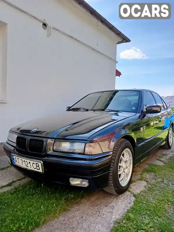 Седан BMW 3 Series 1992 1.8 л. Ручна / Механіка обл. Тернопільська, Тернопіль - Фото 1/21