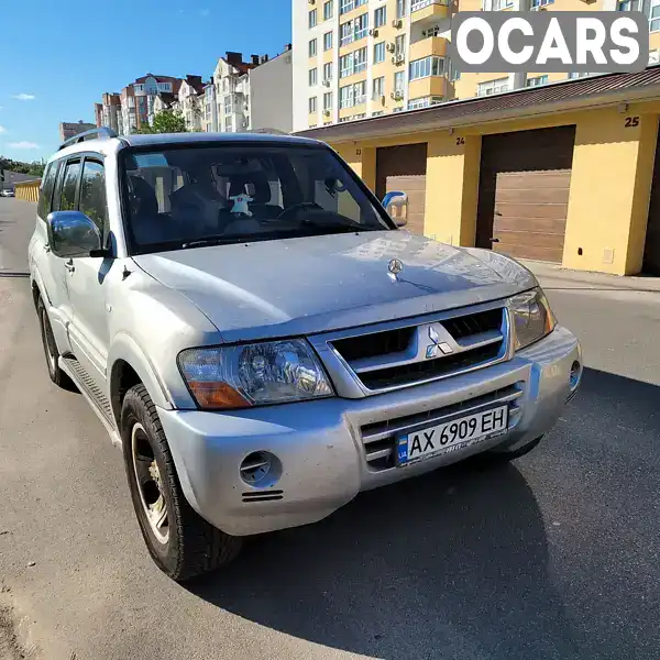 Внедорожник / Кроссовер Mitsubishi Pajero Wagon 2005 2.97 л. Автомат обл. Харьковская, Харьков - Фото 1/21