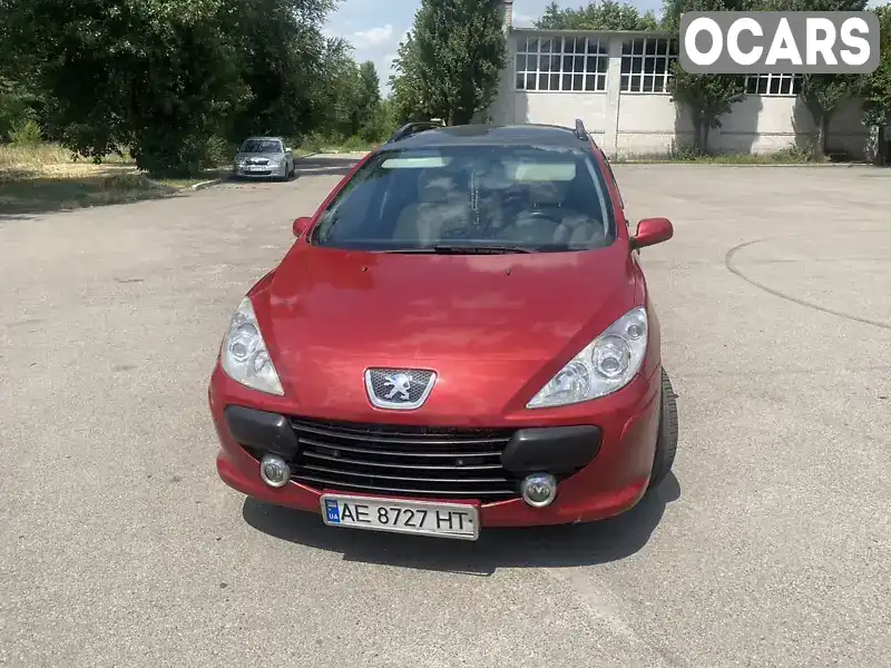 Універсал Peugeot 307 2006 2 л. Типтронік обл. Дніпропетровська, Кривий Ріг - Фото 1/12