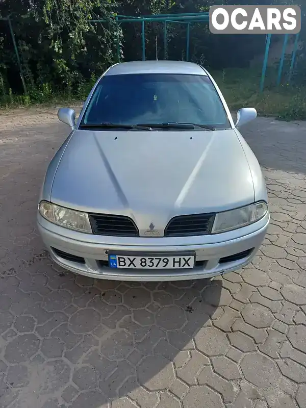 Седан Mitsubishi Carisma 2002 1.6 л. Ручна / Механіка обл. Хмельницька, Хмельницький - Фото 1/21