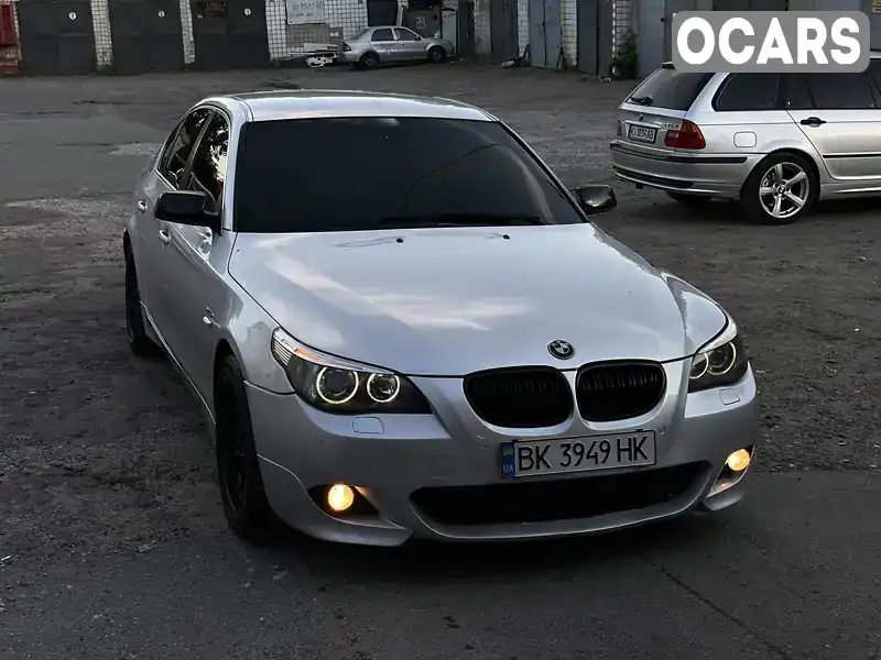 Седан BMW 5 Series 2005 2.99 л. Автомат обл. Рівненська, Рівне - Фото 1/21