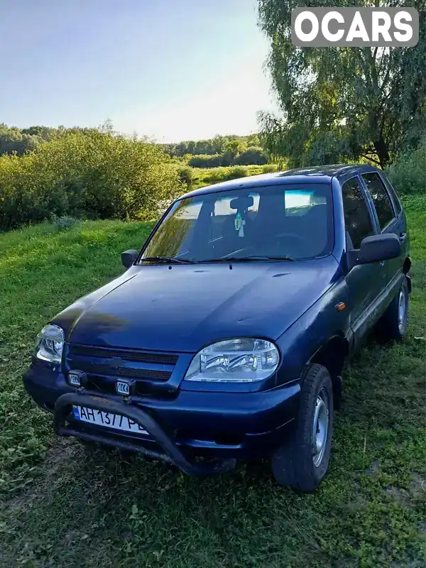 Позашляховик / Кросовер Chevrolet Niva 2007 1.7 л. Ручна / Механіка обл. Чернігівська, Чернігів - Фото 1/11