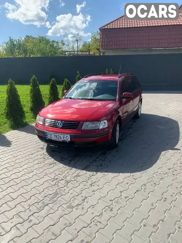 Универсал Volkswagen Passat 1997 1.8 л. Автомат обл. Черновицкая, Черновцы - Фото 1/21