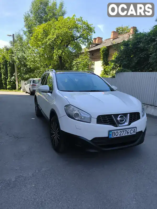 Позашляховик / Кросовер Nissan Qashqai+2 2013 1.6 л. Ручна / Механіка обл. Тернопільська, Тернопіль - Фото 1/21