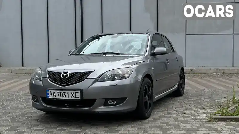 Хетчбек Mazda 3 2006 1.6 л. Ручна / Механіка обл. Київська, Біла Церква - Фото 1/12