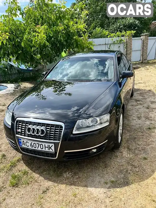 Седан Audi A6 2007 2 л. Автомат обл. Волинська, Володимир-Волинський - Фото 1/15