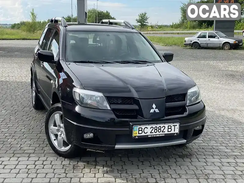 Позашляховик / Кросовер Mitsubishi Outlander Sport 2008 2.4 л. Автомат обл. Львівська, Стрий - Фото 1/21