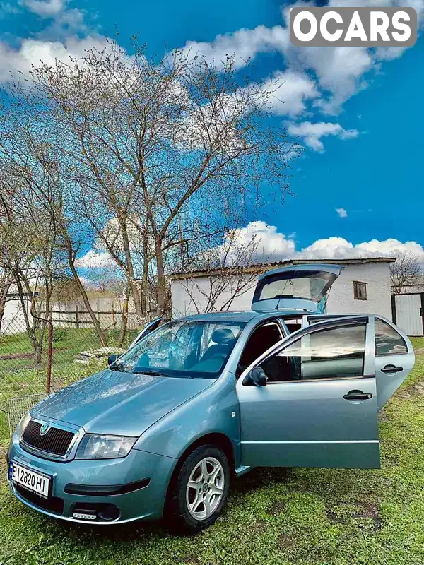 Хетчбек Skoda Fabia 2005 1.2 л. Ручна / Механіка обл. Полтавська, Велика Багачка - Фото 1/4