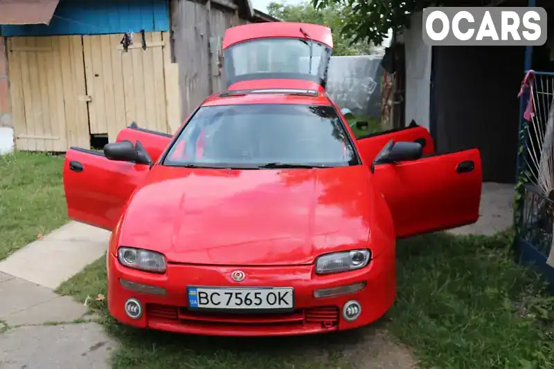 Хетчбек Mazda 323 1995 null_content л. Ручна / Механіка обл. Закарпатська, Чоп - Фото 1/17