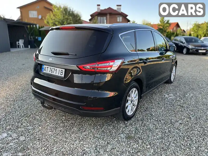 Мінівен Ford S-Max 2017 2 л. Автомат обл. Івано-Франківська, Калуш - Фото 1/21