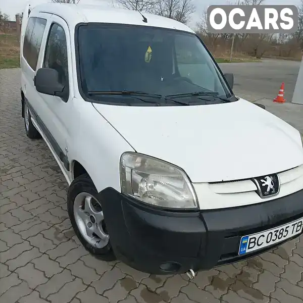 VF3GB9HXC96265112 Peugeot Partner 2007 Мінівен 1.6 л. Фото 6