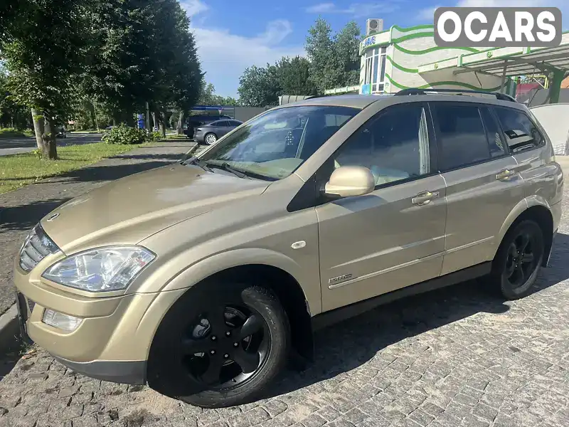 Позашляховик / Кросовер SsangYong Kyron 2008 2 л. Автомат обл. Хмельницька, Хмельницький - Фото 1/21