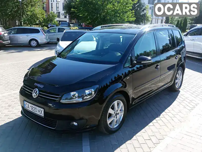 WVGZZZ1TZFW051234 Volkswagen Touran 2015 Минивэн 2 л. Фото 1