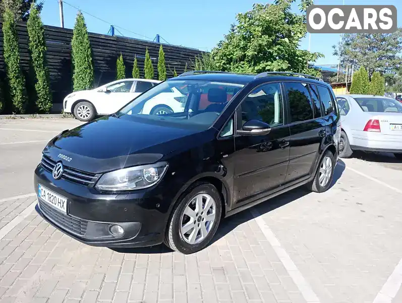 WVGZZZ1TZFW051234 Volkswagen Touran 2015 Минивэн 2 л. Фото 2