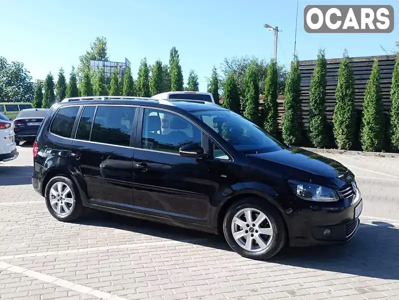 WVGZZZ1TZFW051234 Volkswagen Touran 2015 Минивэн 2 л. Фото 3