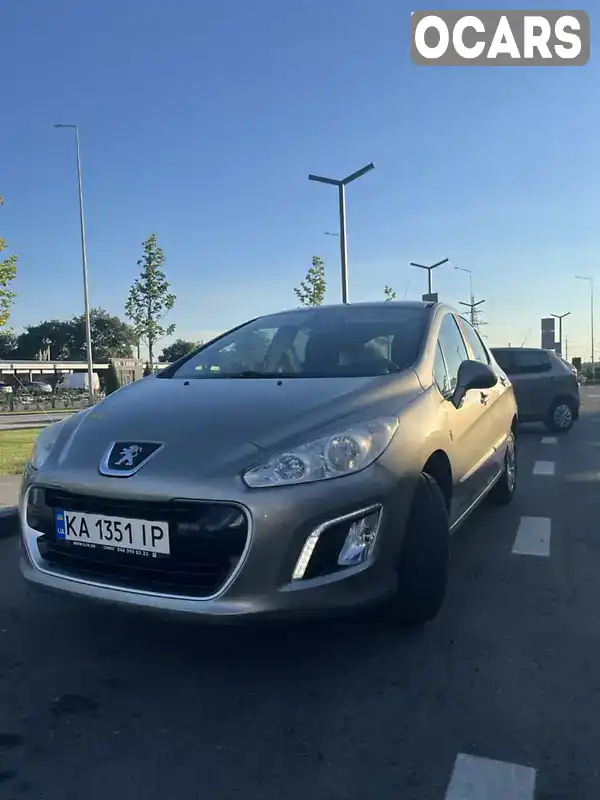 Хэтчбек Peugeot 308 2012 1.6 л. Автомат обл. Кировоградская, Александрия - Фото 1/21