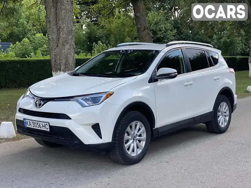 Позашляховик / Кросовер Toyota RAV4 2016 2.5 л. Автомат обл. Київська, Біла Церква - Фото 1/19