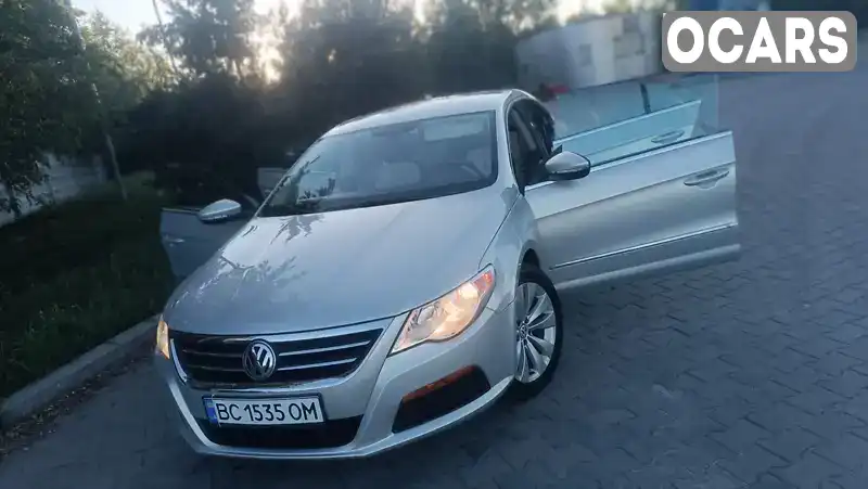 Купе Volkswagen CC / Passat CC 2010 1.98 л. Автомат обл. Львівська, Червоноград - Фото 1/21