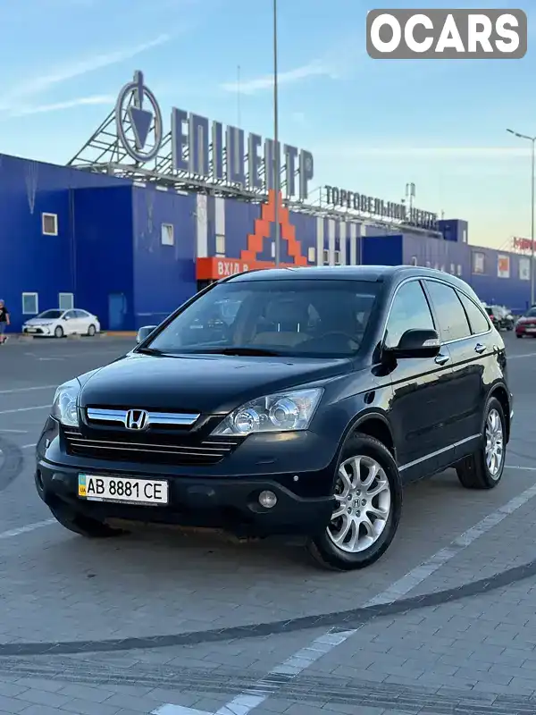 Позашляховик / Кросовер Honda CR-V 2008 2.35 л. Автомат обл. Вінницька, Вінниця - Фото 1/21