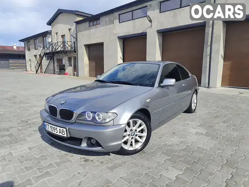 Купе BMW 3 Series 2003 2 л. Ручна / Механіка обл. Івано-Франківська, Калуш - Фото 1/21