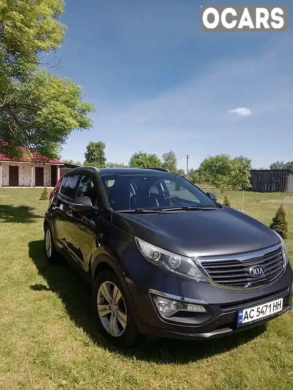 Позашляховик / Кросовер Kia Sportage 2012 1.7 л. Ручна / Механіка обл. Волинська, Луцьк - Фото 1/21