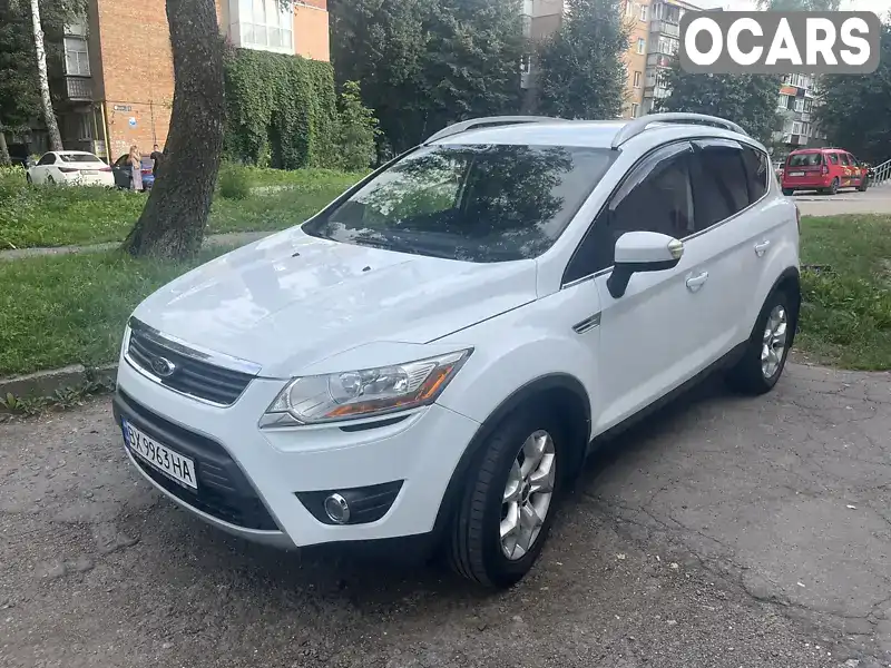 Позашляховик / Кросовер Ford Kuga 2012 2 л. Ручна / Механіка обл. Хмельницька, Хмельницький - Фото 1/12