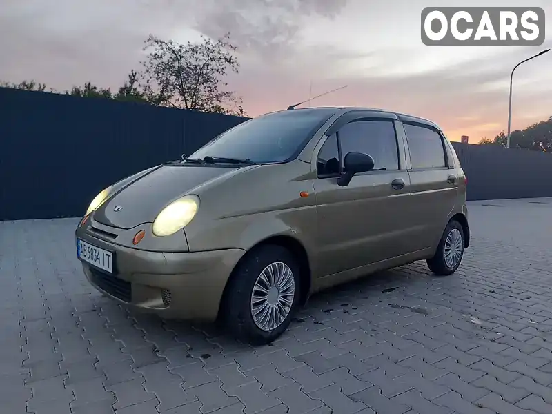 Хетчбек Daewoo Matiz 2006 0.8 л. Автомат обл. Хмельницька, Летичів - Фото 1/20