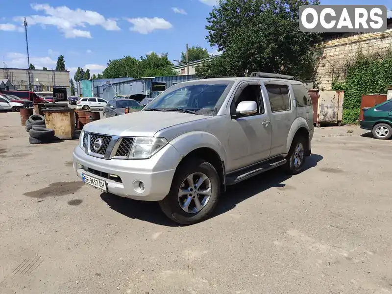 Позашляховик / Кросовер Nissan Pathfinder 2007 2.49 л. Автомат обл. Миколаївська, Миколаїв - Фото 1/6