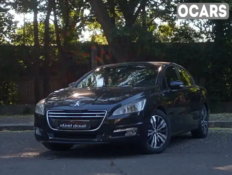 Седан Peugeot 508 2012 null_content л. Автомат обл. Николаевская, Николаев - Фото 1/21