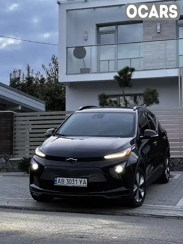 Позашляховик / Кросовер Chevrolet Bolt EUV 2021 null_content л. Автомат обл. Вінницька, Вінниця - Фото 1/16