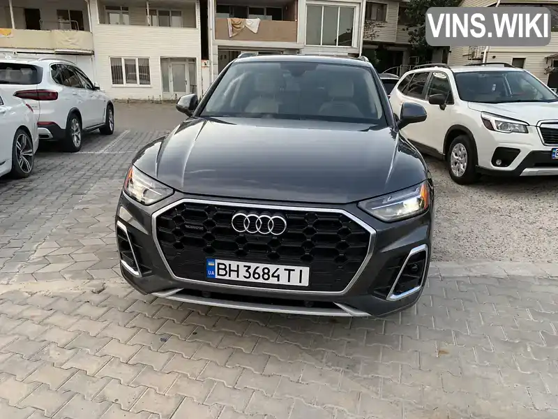 Позашляховик / Кросовер Audi Q5 2022 1.98 л. Автомат обл. Одеська, Одеса - Фото 1/16