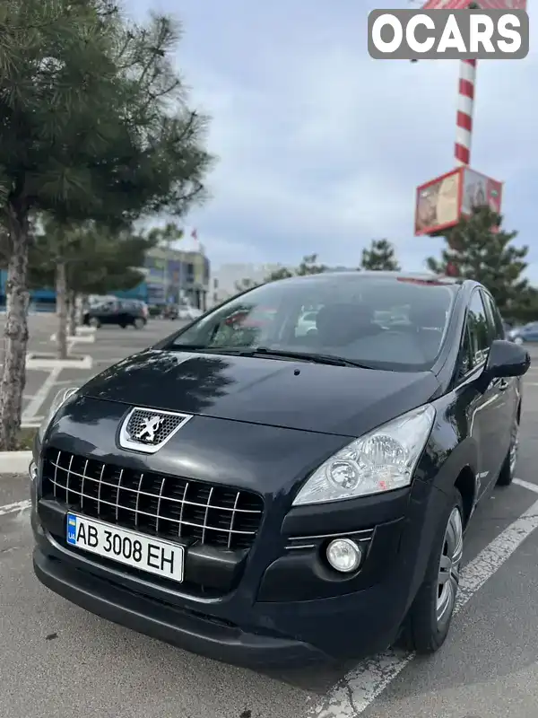 Внедорожник / Кроссовер Peugeot 3008 2011 1.56 л. Автомат обл. Одесская, Одесса - Фото 1/9