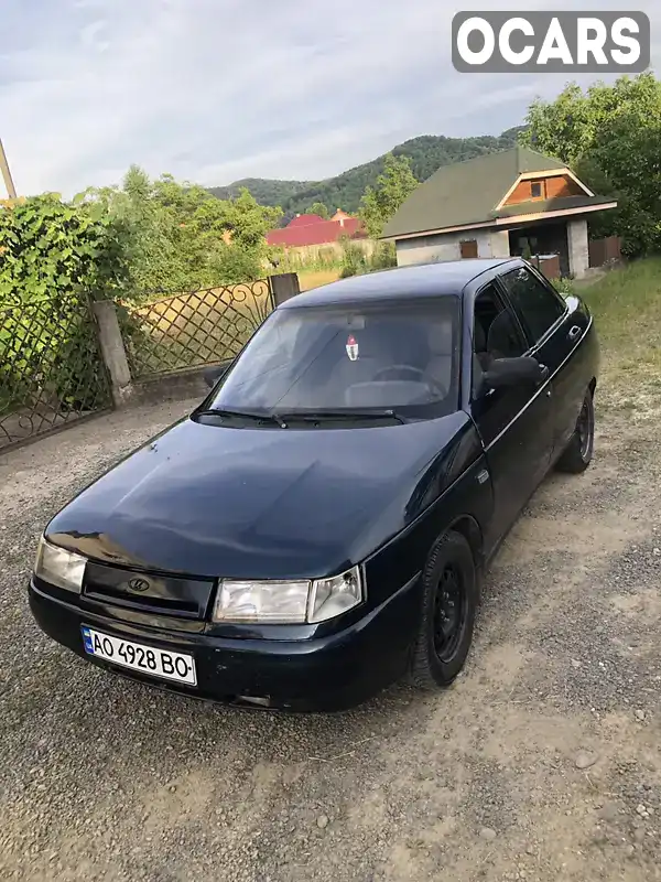 Седан ВАЗ / Lada 2110 2006 1.6 л. Ручна / Механіка обл. Закарпатська, Іршава - Фото 1/7