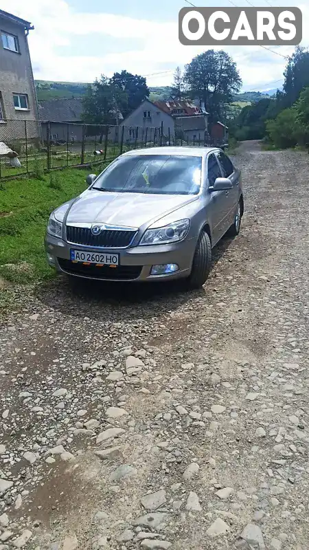 Ліфтбек Skoda Octavia 2011 1.9 л. Ручна / Механіка обл. Закарпатська, location.city.synevyr - Фото 1/14