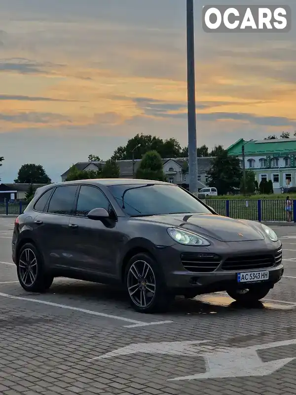 Позашляховик / Кросовер Porsche Cayenne 2011 2.97 л. Автомат обл. Волинська, Нововолинськ - Фото 1/21