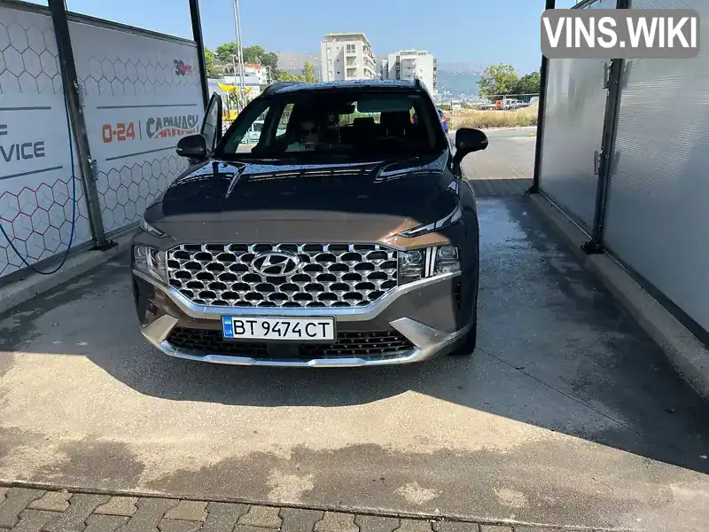 Позашляховик / Кросовер Hyundai Santa FE 2021 2.5 л. Автомат обл. Херсонська, Херсон - Фото 1/16