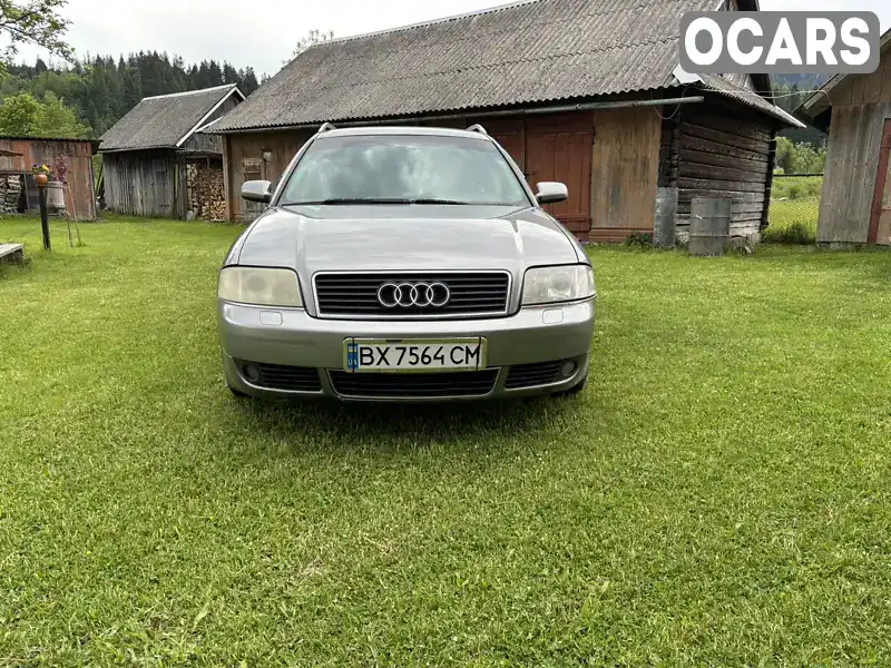 Універсал Audi A6 2004 2.5 л. Автомат обл. Івано-Франківська, location.city.mykulychyn - Фото 1/19