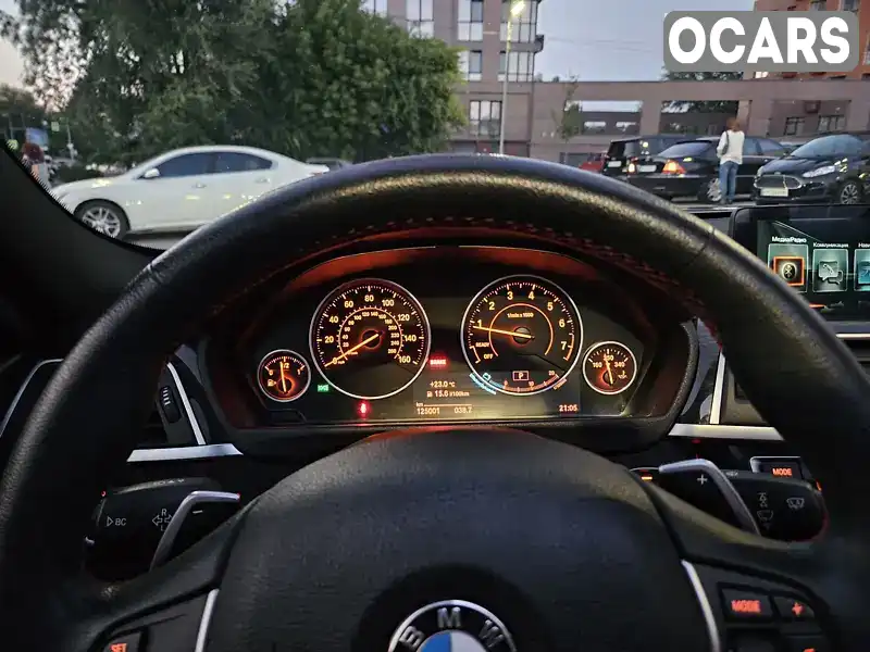 WBA8B9G39HNU52557 BMW 3 Series 2016 Седан 2 л. Фото 8