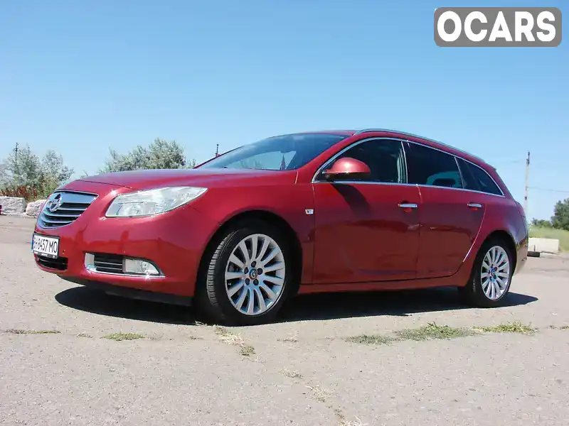 Универсал Opel Insignia 2010 2 л. Автомат обл. Одесская, Одесса - Фото 1/21