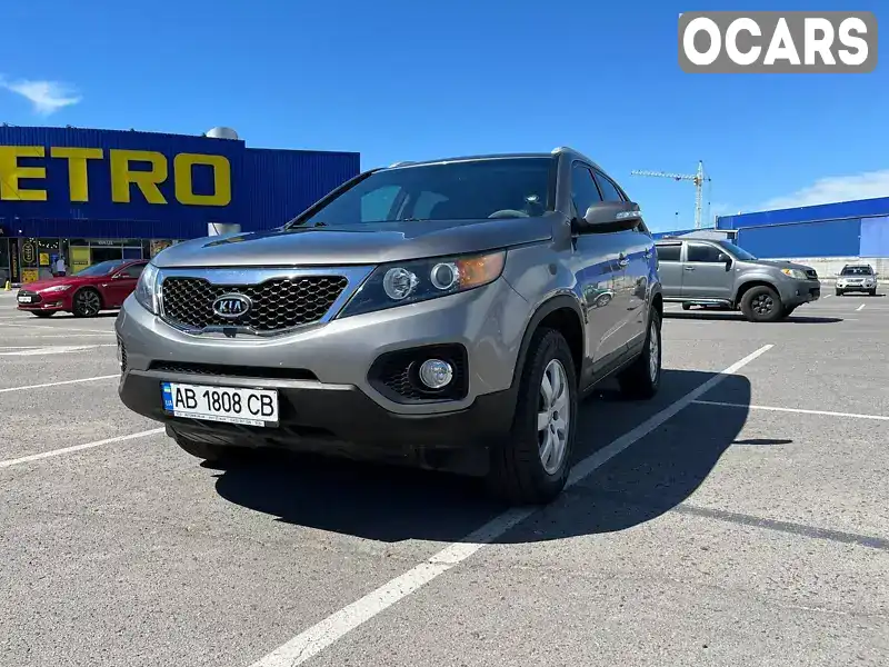 Позашляховик / Кросовер Kia Sorento 2012 2.36 л. Автомат обл. Вінницька, Вінниця - Фото 1/21