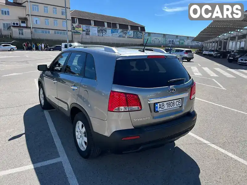 5XYKT3A67DG416762 Kia Sorento 2012 Внедорожник / Кроссовер 2.36 л. Фото 3